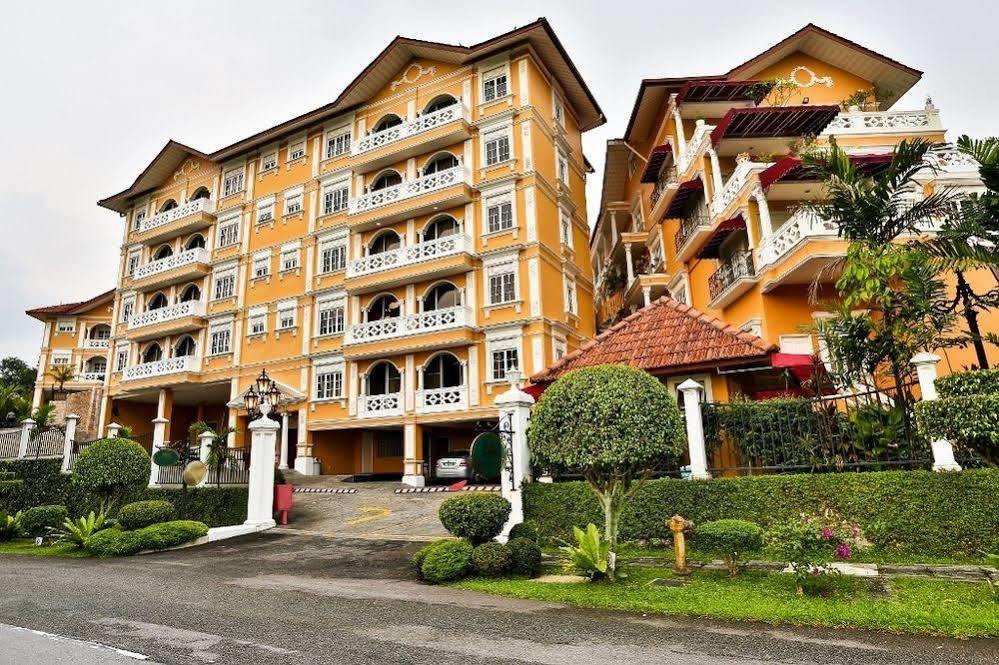 Bukit Damansara Kapitan Hill @ Cempenai Parc Residences מראה חיצוני תמונה